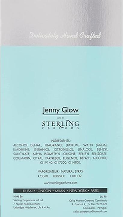 Actual product image Jenny C Gaby (Eau de parfum, 30 ml)