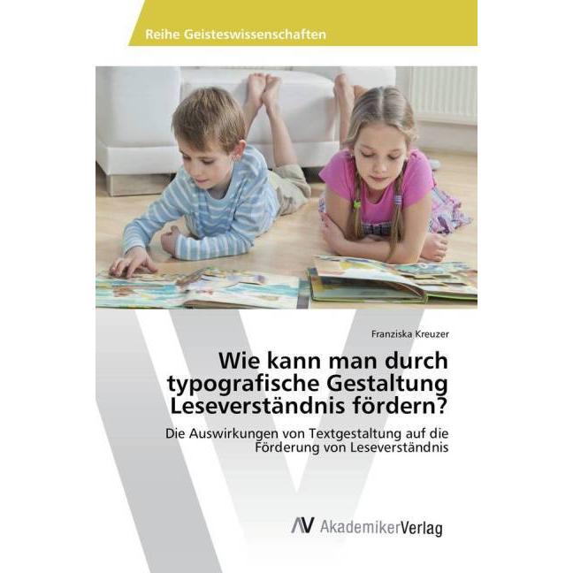 Wie kann man durch typografische Gestaltung Leseverständnis fördern?, Fachbücher
