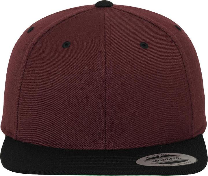 Actual product image Yupoong Classic Two Tone Snapback Cap