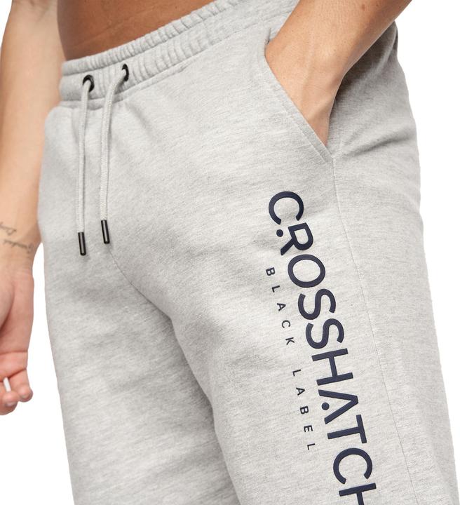 Immagine prodotto Crosshatch Set felpa con cappuccio e pantaloncini Reginald (XL)