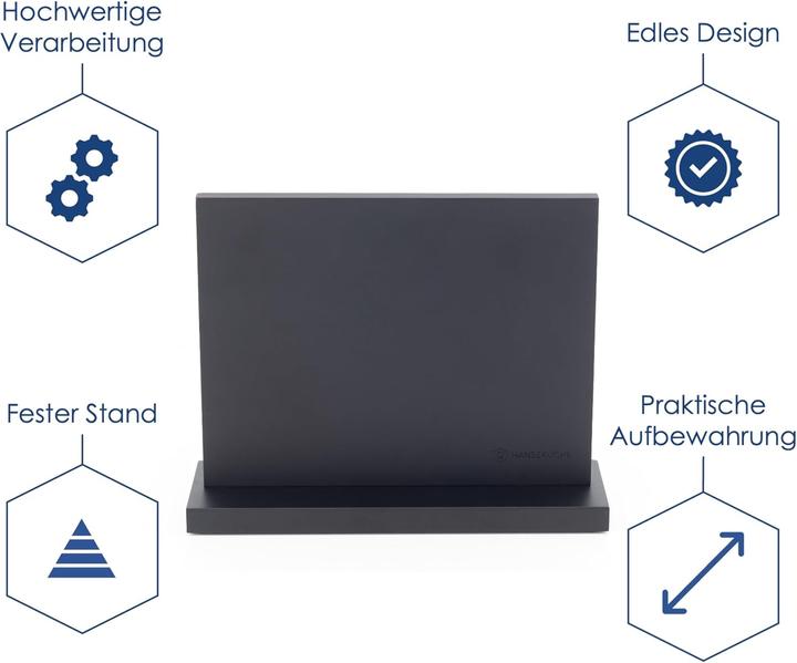 Produktbild Hanseküche HMB-001 Magnetmesserblock