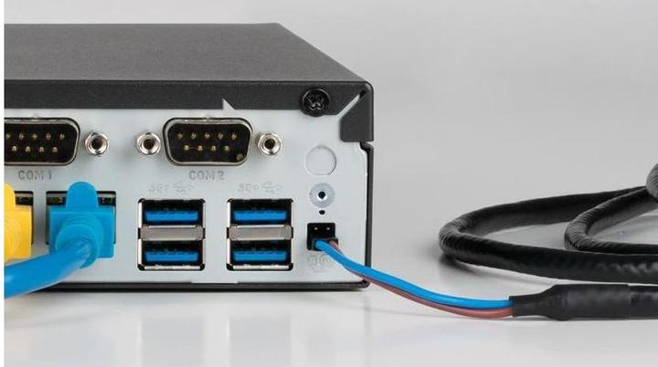 Produktbild Shuttle Barebone XPC slim DH32U Intel Pentium Gold 7505 2x32GB DDR4-3200 2xSODIMM 4xUSB 3.2 4xHDMI noOS (Intel Pentium Gold 7505)