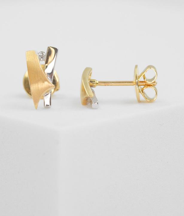 Image du produit Muau Boucles d'oreilles (Or, 18K 750)