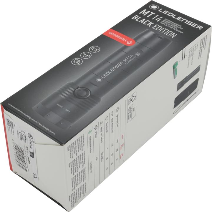 Immagine prodotto Ledlenser Faretto portatile MT14 nero, argento (15.10 cm, 1000 lm)