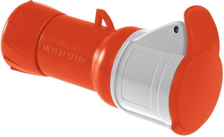 Produktbild Schneider Electric CEE Kupplung Schraubklemmen, 16A, PKF16M435 (CEE 16/3)