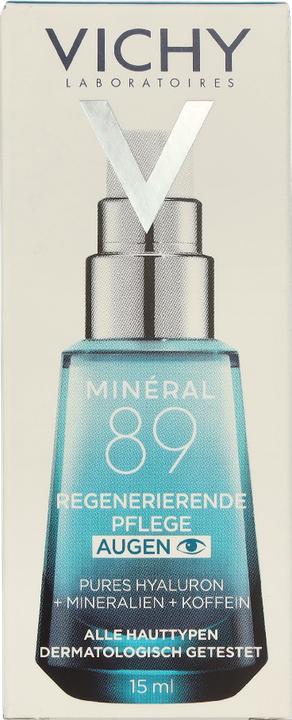 Actual product image Vichy Minéral 89 (Eye Care Cream, Day, 15 ml)