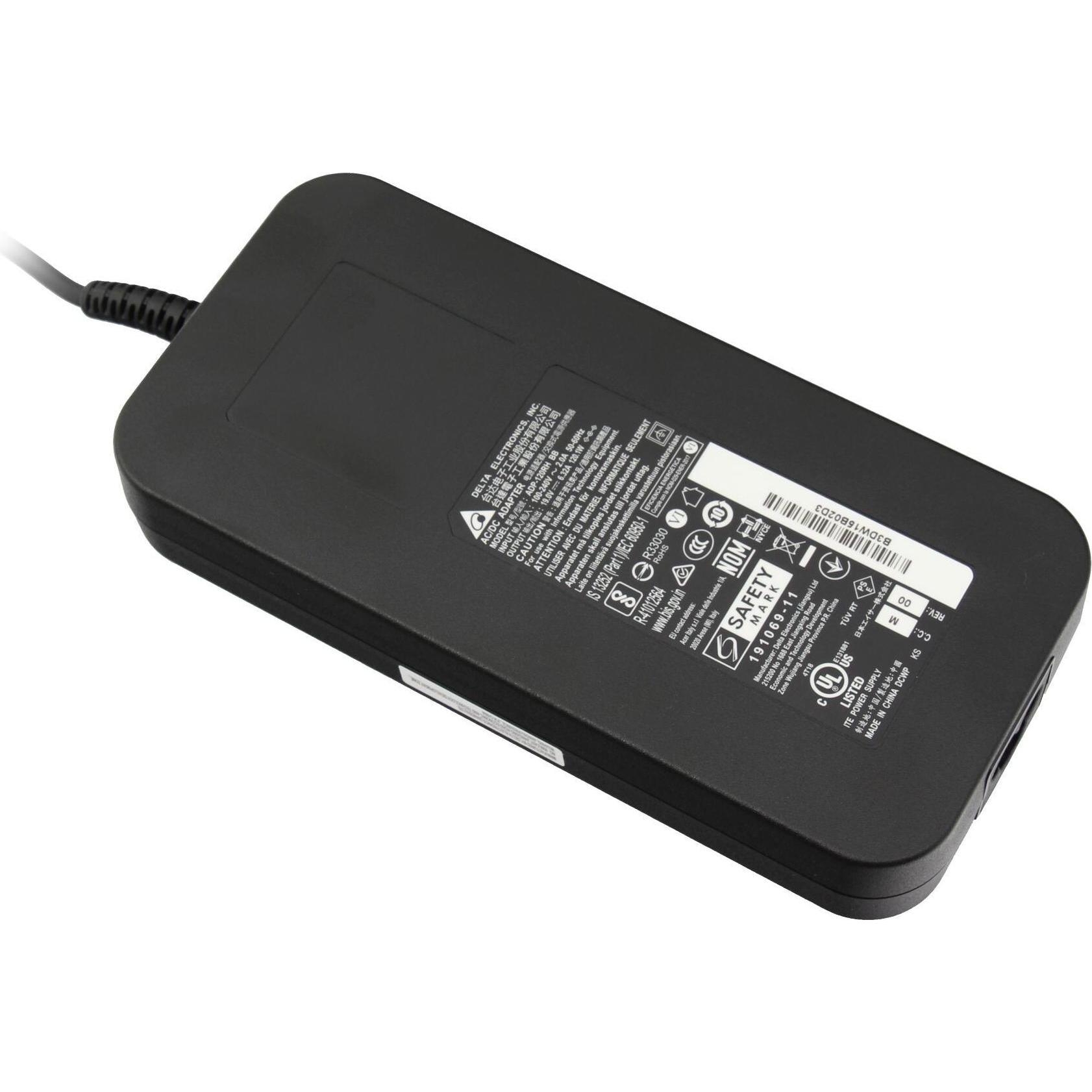 Acer 25.TPHM2.001 (120 W), Notebook Netzteil, Schwarz