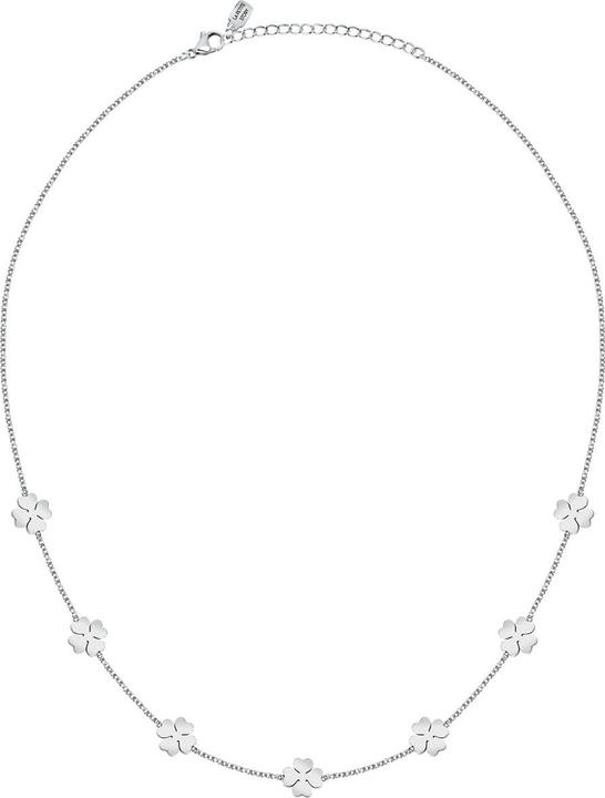 Immagine prodotto La Petite Story - Women's steel necklace with four-leaf clovers Friendship LPS10ARR110 (Argento 925)