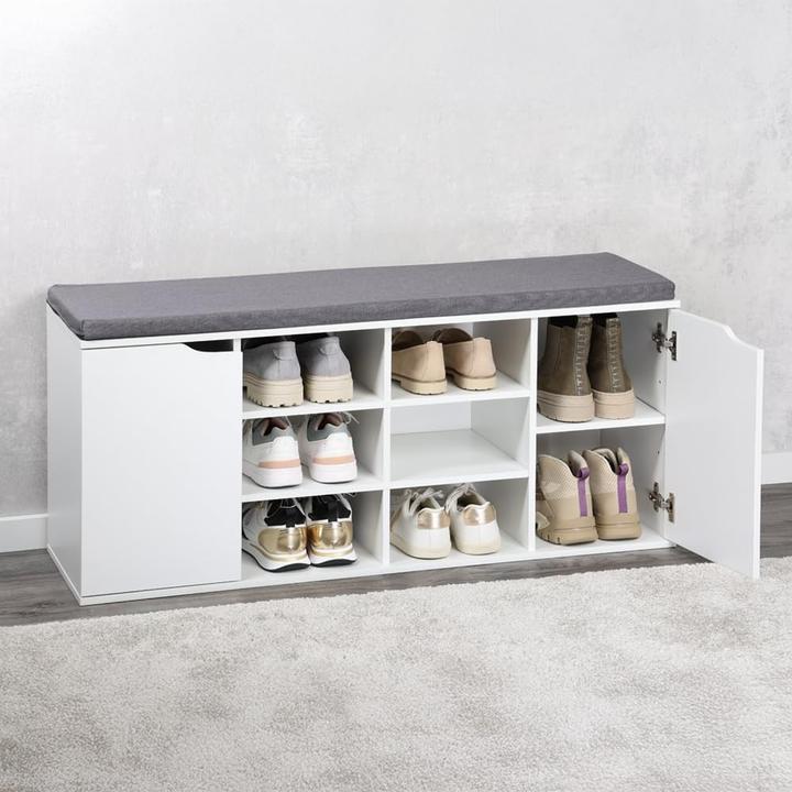 Immagine prodotto Kesper Panchina per scarpe (103 x 30.50 x 48 cm)