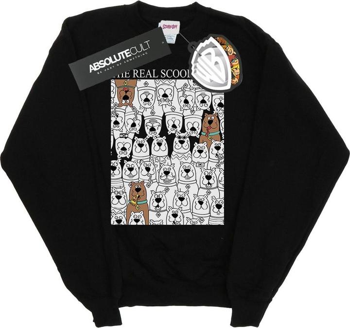 Actual product image Scooby Doo Mens The Real Sweatshirt (L)