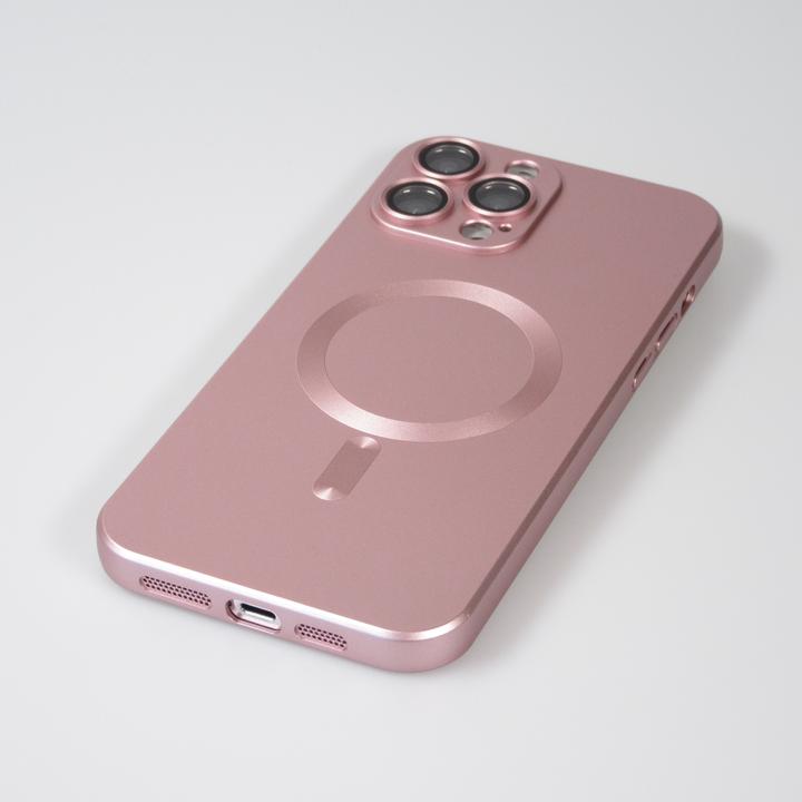 Actual product image PhoneLook Cover rubber soft with camera protection glass MagSafe (Apple iPhone 13 Pro)