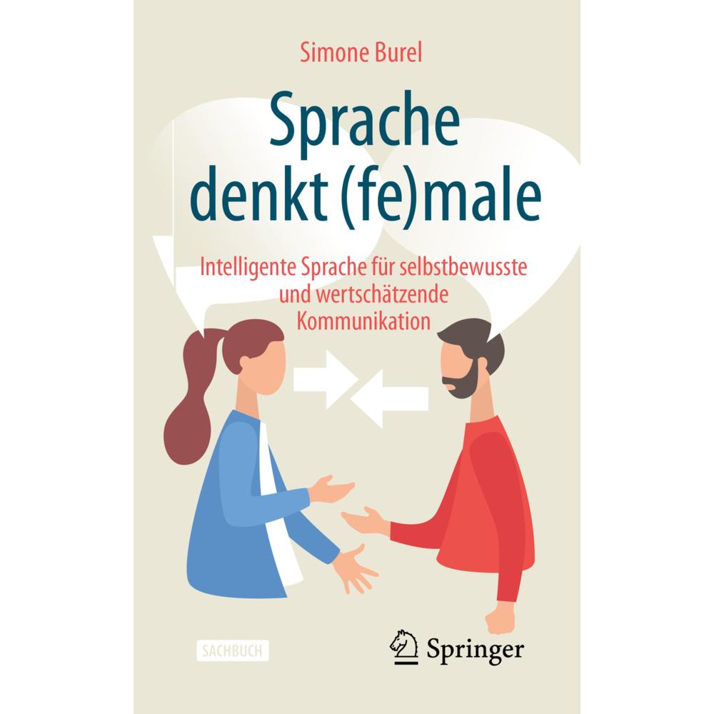 Sprache denkt (fe)male, Fachbücher von Simone Burel