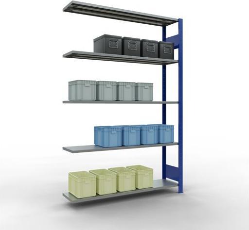 Image du produit Schulte Lagertechnik Système enfichable Élément suivant MULTIplus150 avec traverse de longueur