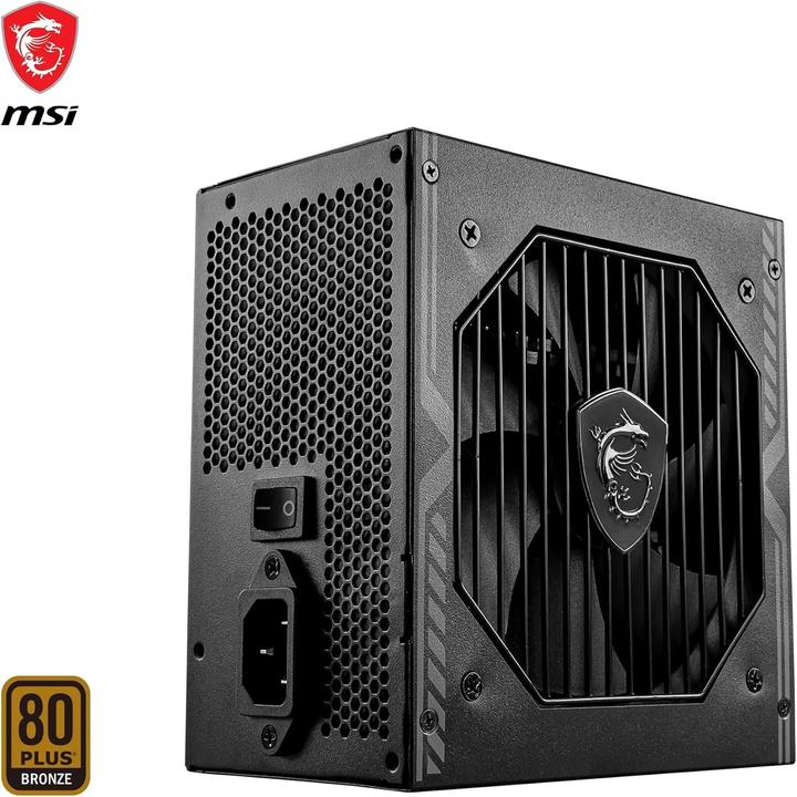 Image du produit MSI Bloc d'alimentation MPG A750BN PCIE5 750Watt (750 W)