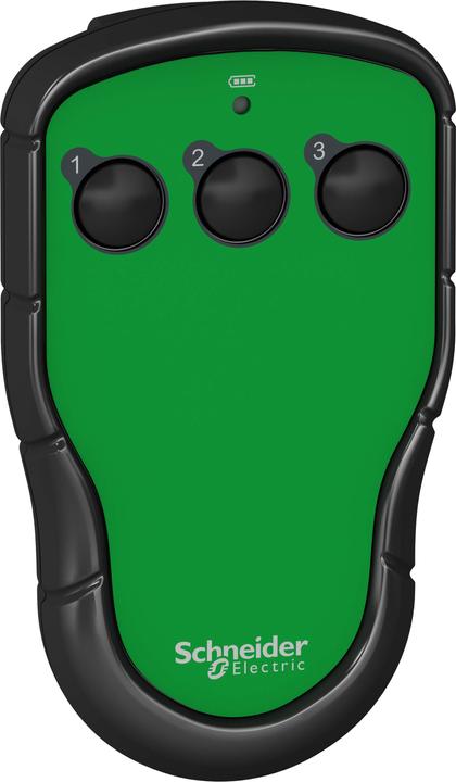 Produktbild Schneider Electric Sender Pocket, 3 Tasten, einstufig, 2,4 ZART03