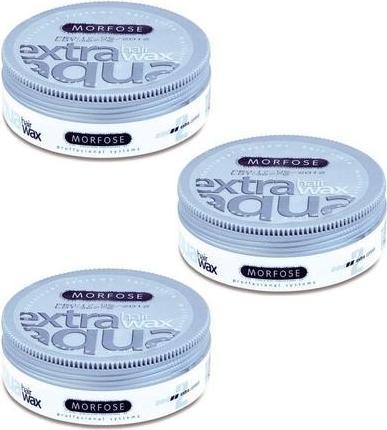 Image du produit Morfose Extra Aqua Hair Gel Wax Cire coiffante 175Ml (Gel coiffant, 175 ml)