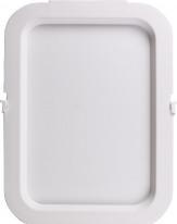 Produktbild Tontarelli Modeeimer mit Griff 38l weiss/schwarz (38 l)