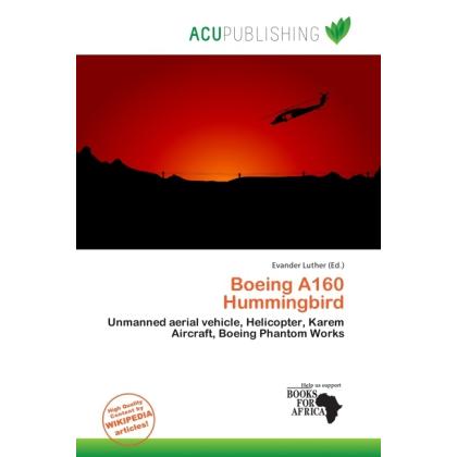 Boeing A160 Hummingbird, Ratgeber