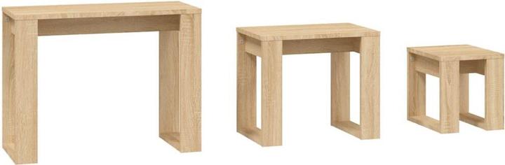 Actual product image vidaXL Satztisch (28 x 61 x 47 cm)