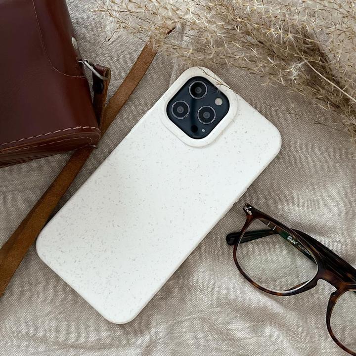 Actual product image ECO iPhone 14 Plus silicone degradable cover (Apple iPhone 14 Plus)