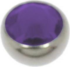 silvery, Violet