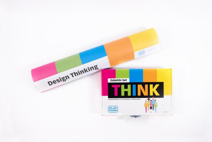 Edding Playroom Flipchart THINK FLIP Starter Set 868646000