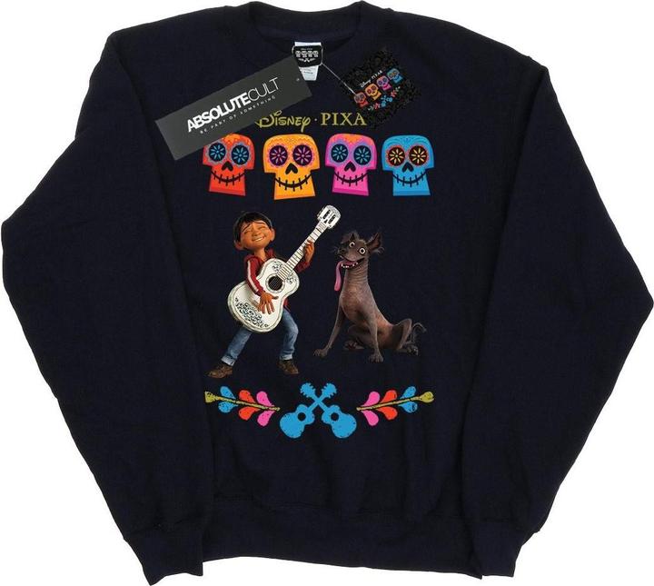 Produktbild Disney Coco Miguel Logo Sweatshirt Jungen (116)