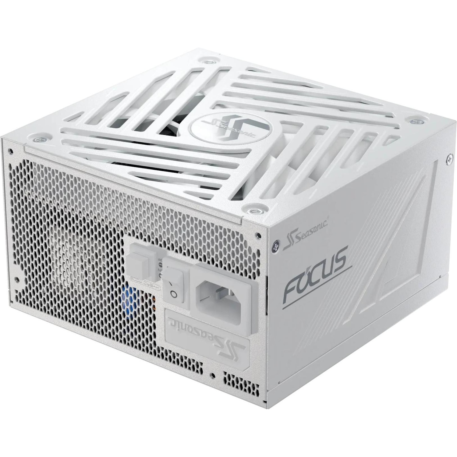 Seasonic Focus GX-750 V4 750W ATX3.0 white (750 W), PC Netzteil, Weiss