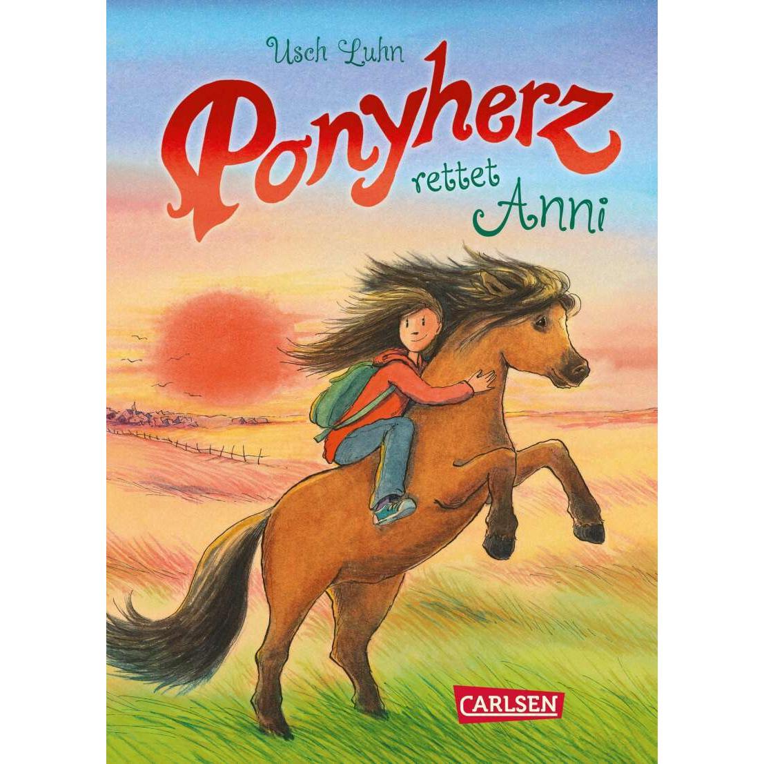 Ponyherz 10: Ponyherz rettet Anni, Kinderbücher von Usch Luhn