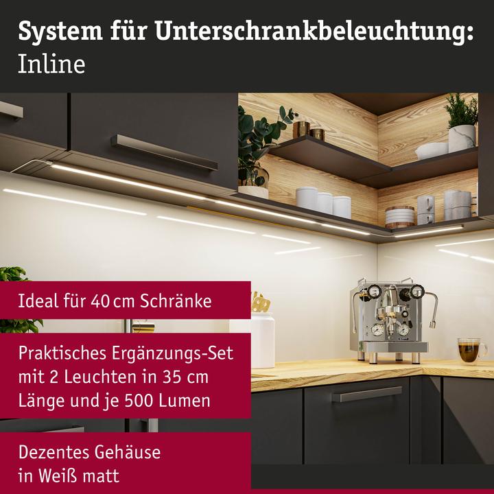 Produktbild Paulmann Unterbauleuchte Inline (500 lm)
