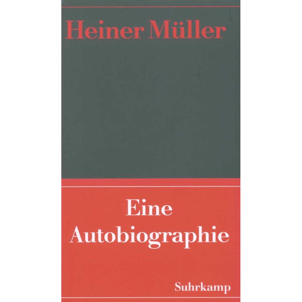 Werke, Sachbücher von Heiner Müller