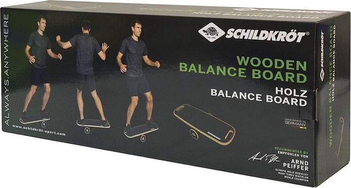 Actual product image Schildkröt Balance Board Wood 74x28cm on Roll