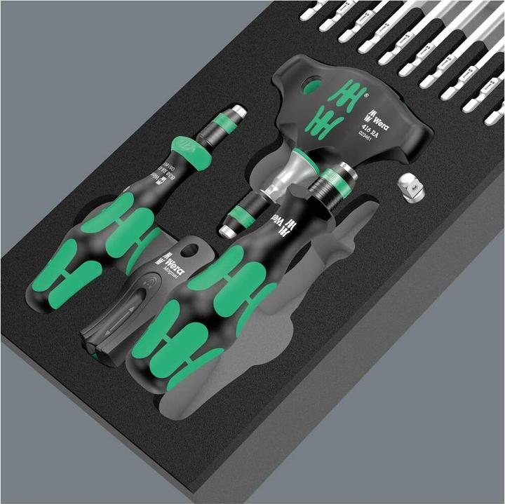 Produktbild Wera Schaumstoffeinlage Kraftform Kompakt Ratschen Set 1