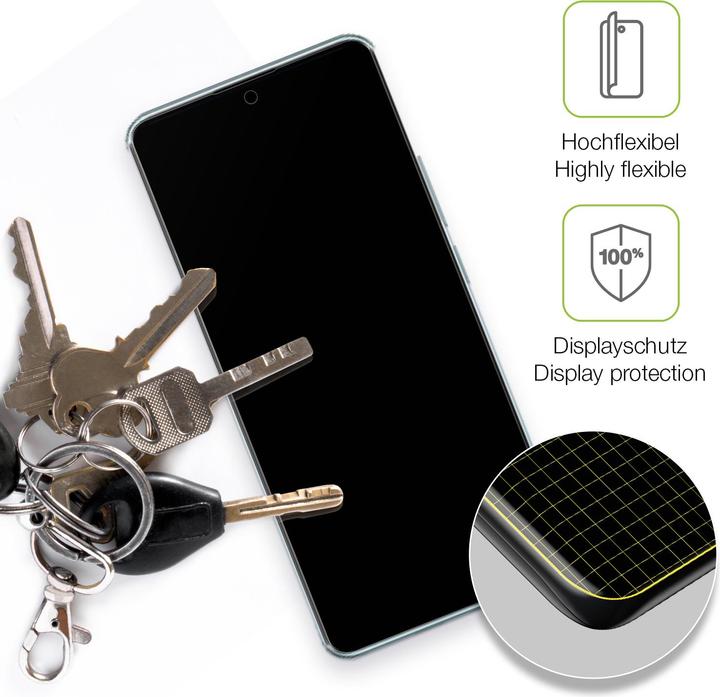 Actual product image Dipos Full Cover Screen Protector Matte (1 Piece, Xiaomi Redmi Note 14 Pro 5G)
