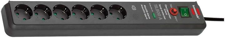 Actual product image Brennenstuhl Secure-Tec 19.5KA (6 x, CEE 7/5, 3 m)
