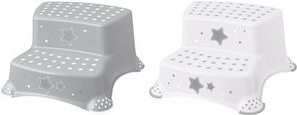 Actual product image keeeper Step stool 2-step