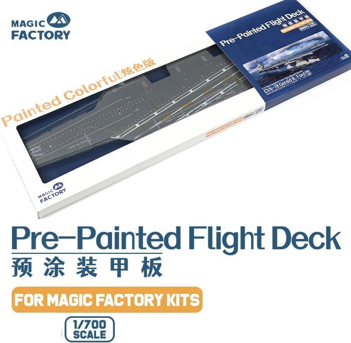 Produktbild Magic Factory Pre-painted Flight Deck (For item no. 6401/6501)