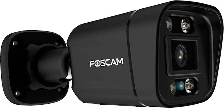 Immagine prodotto Foscam FN9108E B4 2T (nero, videoregistratore di rete a 8 canali FN9108E, 4x telecamera di sorveglianza (3072 x 1728 pixel)