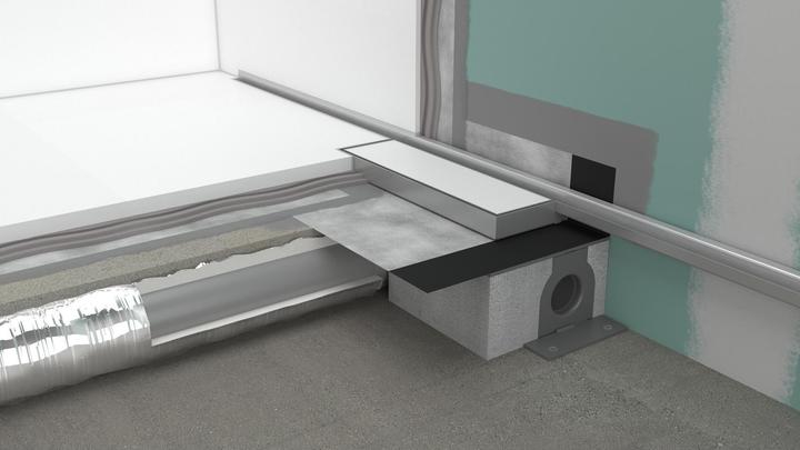 Produktbild hansgrohe RainDrain Minimalistic Fertigset Duschrinne 900, 56221000 (900 mm)