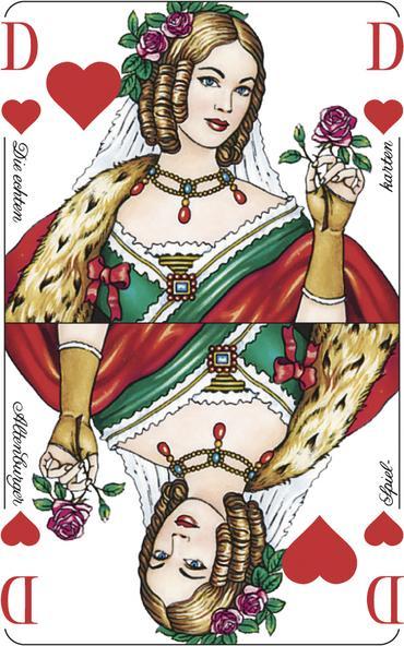 Produktbild Ravensburger Poker Französisches Bild (Deutsch, Französisch, Italienisch, 2 - 6 Spieler)