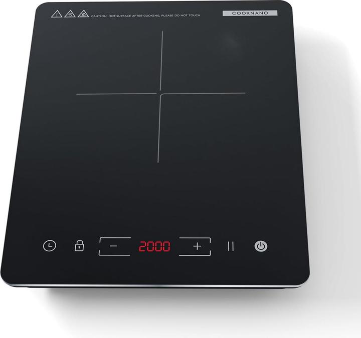 Image du produit Cooknano Induktionskochfeld mit Touch-Display