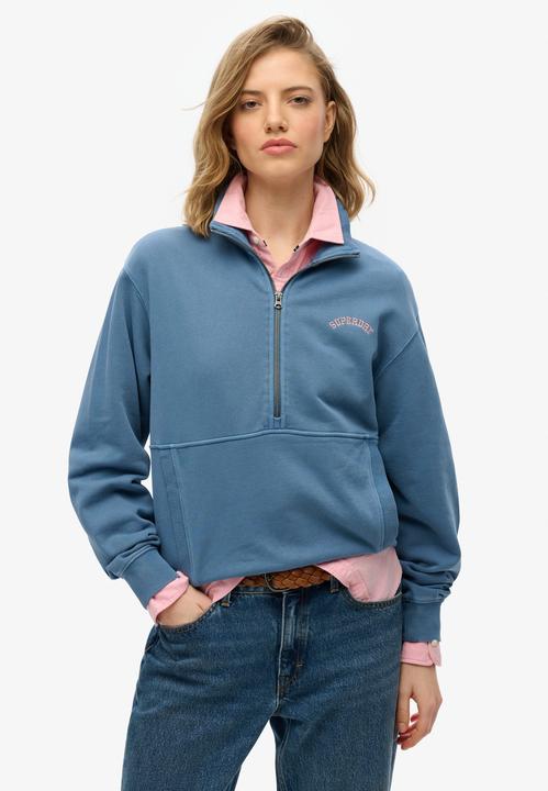 Image du produit Superdry Sweat à col zippé et logo Essential (10XL)