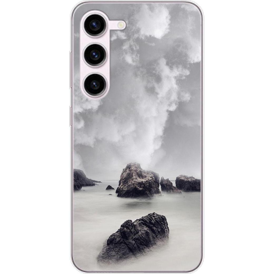 König Design Hülle Handy Schutz für Samsung Galaxy S23 Case Cover Tasche Bumper Etuis TPU Neu (Samsung Galaxy S23+), Sma...