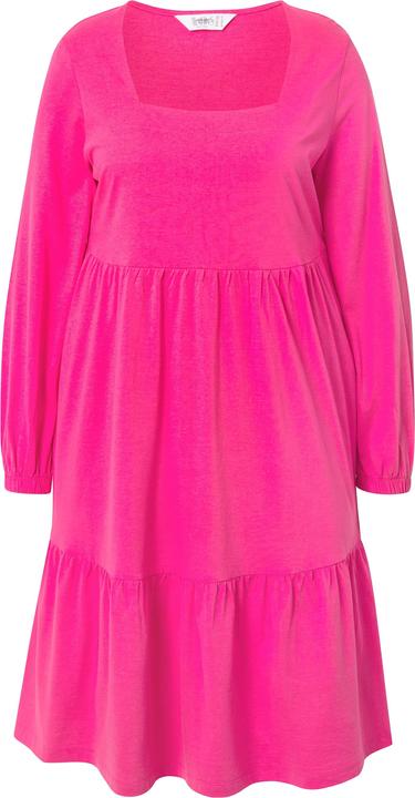Produktbild Angel of Style Jerseykleid, A-Linie, Saum-Volant (58)