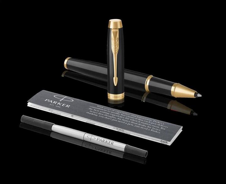 Produktbild Parker Pen IM Black Lacquer (Schwarz, 1 x)
