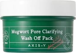 Immagine prodotto Axis-Y Mugwort Pore Clarifying Wash Off Pack oczyszczająca maska do twarzy z bylicą 50ml (50 ml)