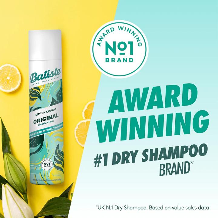 Image du produit Batiste Original (Shampoing sec, 350 ml)