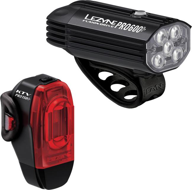 Lezyne Fusion Drive Pro (600 lm, 150 lm)