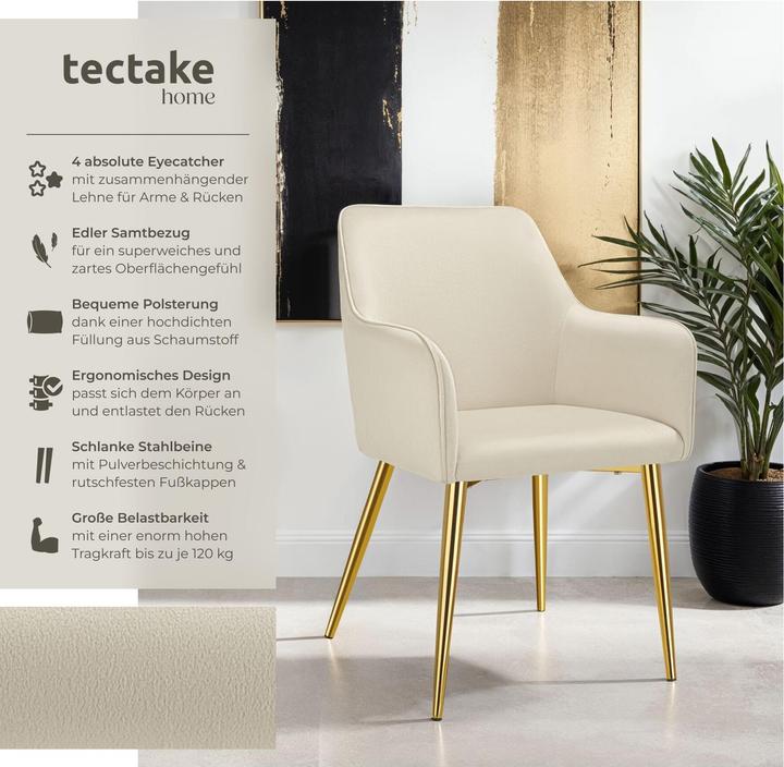 Actual product image tectake Avane