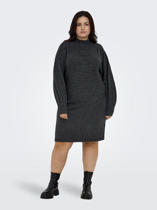 Image du produit Only Robe en tricot Curvy à col haut (M)